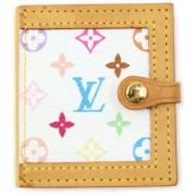 Tweedehands portemonnees Louis Vuitton Vintage , White , Dames