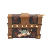 Pre-owned Leather louis-vuitton-bags Louis Vuitton Vintage , Brown , U...