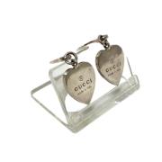Pre-owned Silver earrings Gucci Vintage , Gray , Dames