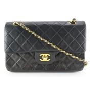 Tweedehands Schoudertas Chanel Vintage , Black , Dames