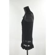 Zwarte Katoenen Strap Top, Maat 34 Isabel Marant Pre-owned , Black , D...