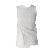 Pre-owned Fabric tops Maison Margiela Pre-owned , Gray , Dames