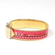 Pre-owned Metal bracelets Louis Vuitton Vintage , Pink , Dames