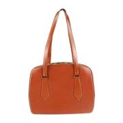 Pre-owned Leather louis-vuitton-bags Louis Vuitton Vintage , Brown , D...