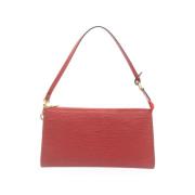 Pre-owned Canvas louis-vuitton-bags Louis Vuitton Vintage , Red , Dame...