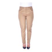 Beige Broek Aspesi , Beige , Dames