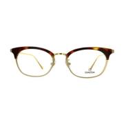 Pre-owned Metal sunglasses Omega Vintage , Brown , Dames