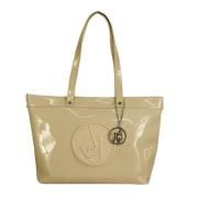 Pre-owned Draagtas Armani Pre-owned , Beige , Dames