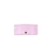 Dames Tas met Voorlogo en Meerdere Zakken Elisabetta Franchi , Pink , ...