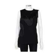 Pre-owned Fabric tops Stella McCartney Pre-owned , Black , Dames