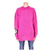 Logo Zij Sweaters Barrow , Purple , Dames