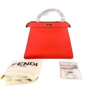 Tweedehands Multicolor Leren Peekaboo Fendi Vintage , Multicolor , Uni...