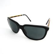 Pre-owned Plastic sunglasses Burberry Vintage , Black , Unisex