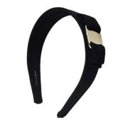 Pre-owned Other hair-accessories Salvatore Ferragamo Pre-owned , Black...