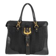 Pre-owned Canvas handbags Fendi Vintage , Black , Dames