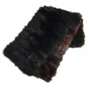 Tweedehands Bruin stoffen Fendi sjaal Fendi Vintage , Brown , Dames