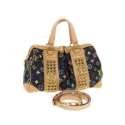 Pre-owned Canvas handbags Louis Vuitton Vintage , Multicolor , Dames