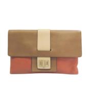 Pre-owned Leather clutches Anya Hindmarch Pre-owned , Multicolor , Dam...