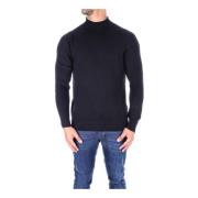 Zwarte Sweaters Tagliatore , Black , Heren