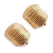 Pre-owned Rose Gold earrings Givenchy Pre-owned , Yellow , Dames