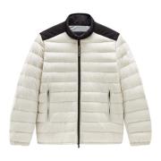 Ecru Jassen Woolrich , Beige , Heren