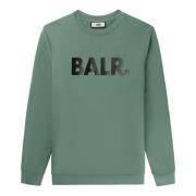 Groene Sweaters Balr. , Green , Heren