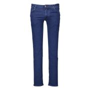 Blauwe Jeans Hand Picked , Blue , Heren