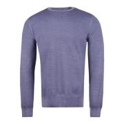 Blauwe Raf Pullovers Gran Sasso , Blue , Heren