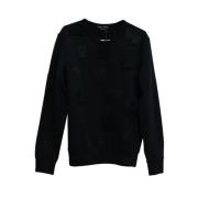 Pre-owned Cotton tops Alexander McQueen Pre-owned , Black , Heren