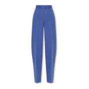 ‘Jagger’ wollen plooivoorpantalon The Attico , Blue , Dames