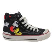 Zwarte Mickey Mouse Damessneakers MOA - Master OF Arts , Multicolor , ...