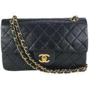 Tweedehands Schoudertas Chanel Vintage , Black , Dames