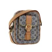 Blauwe Canvas Schoudertas van Louis Vuitton Louis Vuitton Vintage , Bl...