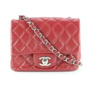 Tweedehands Schoudertas Chanel Vintage , Red , Dames