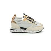 Kasani Lage Sneakers Piola , Beige , Dames