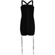 Short Dresses Andrea Adamo , Black , Dames