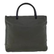 Pre-owned Fabric prada-bags Prada Vintage , Green , Dames