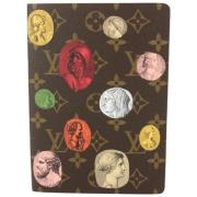 Vintage Bruin Canvas Louis Vuitton Dagboek Louis Vuitton Vintage , Bro...