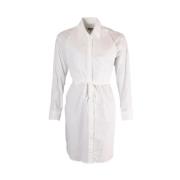 Pre-owned Cotton dresses Maison Margiela Pre-owned , White , Dames