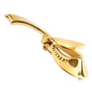 Pre-owned Metal brooches Givenchy Pre-owned , Yellow , Dames
