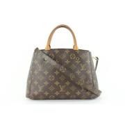 Canvas LV Tassen, Tweedehands, Gemaakt in Frankrijk Louis Vuitton Vint...