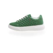 Heerlijke leren sneakers Copenhagen Shoes , Green , Dames
