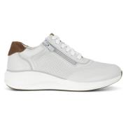 Sneakers Green Comfort , White , Dames