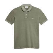 T-Shirt, Klassieke Stijl Woolrich , Green , Heren