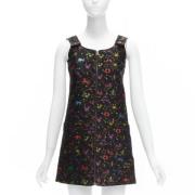 Pre-owned Viscose dresses Dior Vintage , Black , Dames