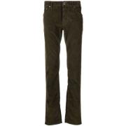 Bard Model Straight Jeans Jacob Cohën , Green , Heren