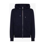 Stijlvolle Fleece Trui Sun68 , Blue , Heren