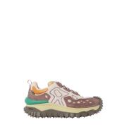 Waterdichte Tailgrip Grain Sneakers Moncler , Multicolor , Dames