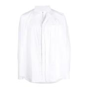 Witte Hook and Eye Shirt Y/Project , White , Heren