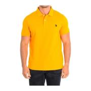 Polo Shirts U.s. Polo Assn. , Yellow , Heren